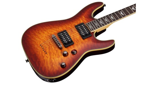 Schecter 2024 Electric Guitar Omen Extreme-6 - Vintage Sunburst