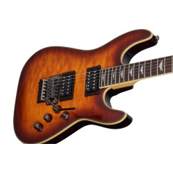 Schecter 2029 Electric Guitar Omen Extreme-FR - Vintage Sunburst