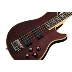 Schecter 2040 Electric Bass Omen Extreme 4 - Black Cherry (BCH)