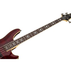 Schecter 2040 Electric Bass Omen Extreme 4 - Black Cherry (BCH)