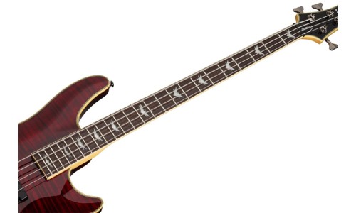 Schecter 2040 Electric Bass Omen Extreme 4 - Black Cherry (BCH)