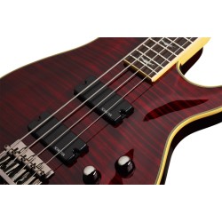 Schecter 2040 Electric Bass Omen Extreme 4 - Black Cherry (BCH)