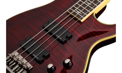 Schecter 2040 Electric Bass Omen Extreme 4 - Black Cherry (BCH)