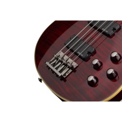 Schecter 2040 Electric Bass Omen Extreme 4 - Black Cherry (BCH)