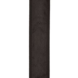 D'Addario 20T01CL Woven Classical Guitar Strap - Black Satin