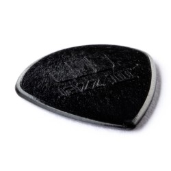 Jim Dunlop 47P3S Nylon Jazz III Black Stiffo Point Tip Guitar Pick 1.38mm - 6 Picks