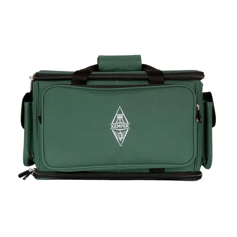Kemper KEMPER-BAG Profiler Stage Bag - Green Kemper KEMPER-BAG Profiler Stage Bag - Green