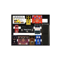 Pedaltrain PT-N18-SC Novo 18 SC Pedalboard with Soft Case - 18-inch x 14.5-inch