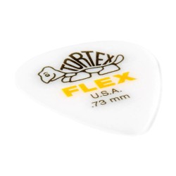 Jim Dunlop 428P.73 Tortex® Flex Standard Guitar Picks .73mm - 12 Picks