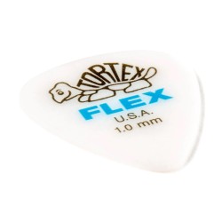 Jim Dunlop 428P1.0 Tortex® Flex Standard Guitar Picks 1.0mm - 12 Picks