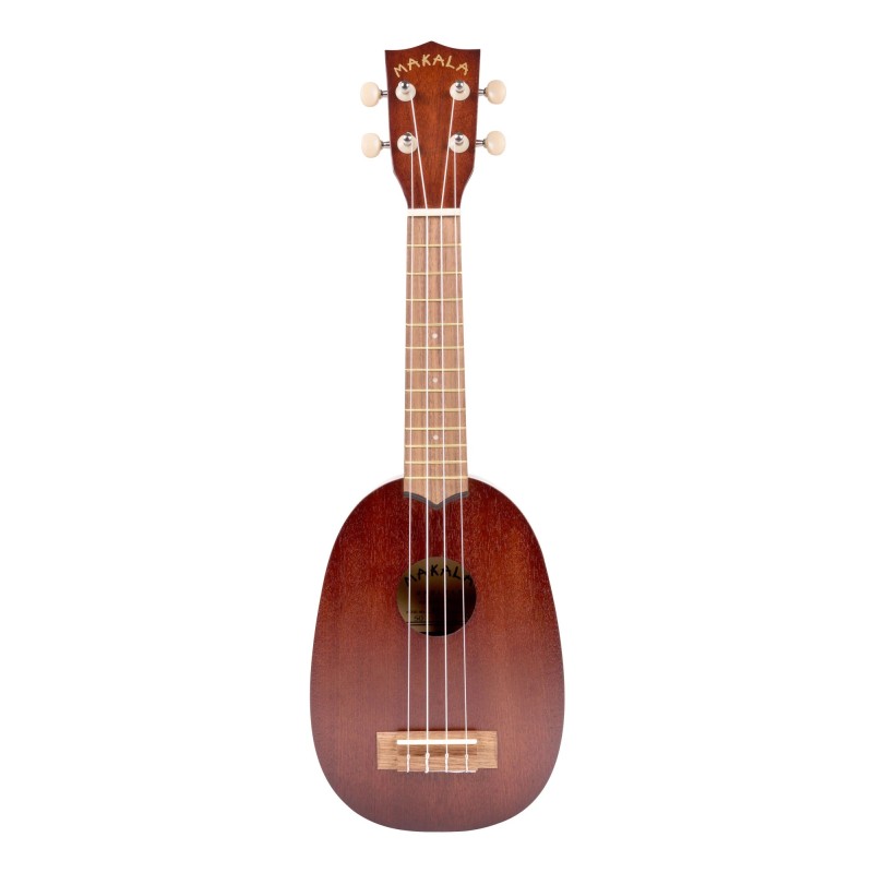 Makala Pineapple Series - Soprano Ukulele - Brown