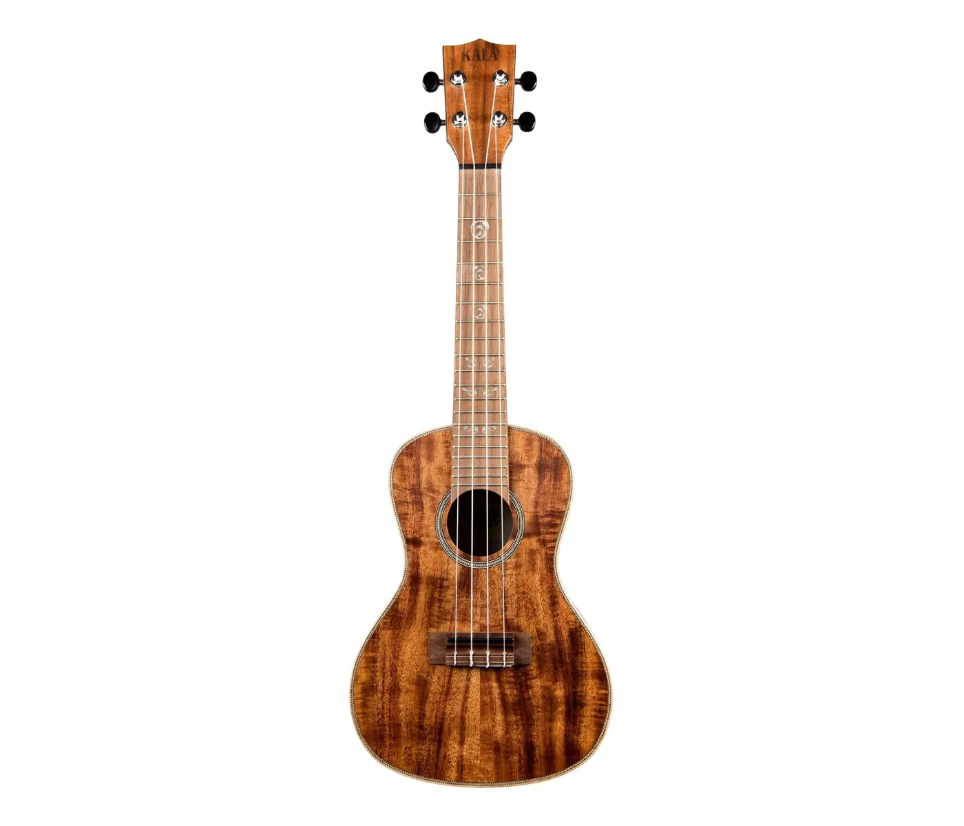 Kala Solid Acacia Series - Concert Ukulele - Acacia Finish - B-Stock (Hairline Cracked)