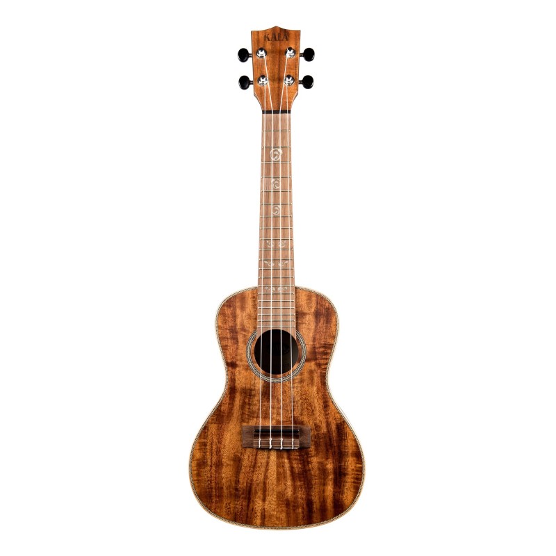 Kala Solid Acacia Series - Concert Ukulele - Acacia Finish