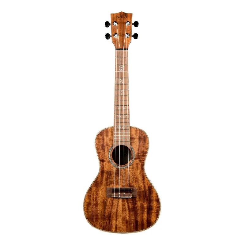 Kala Solid Acacia Series - Concert Ukulele - Acacia Finish - B-Stock (Hairline Cracked)