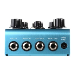 Strymon BlueSkyReverb Reverberator Pedal - Power Supply Included