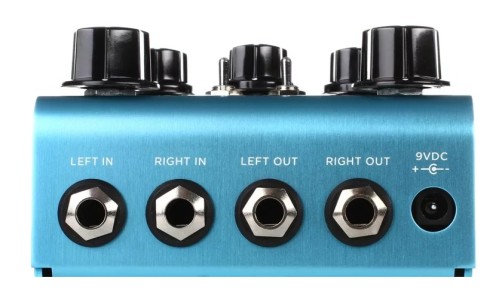 Strymon BlueSkyReverb Reverberator Pedal - Power Supply Included