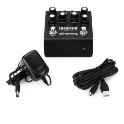 Strymon Iridium Amp And IR Cab Pedal - Power Supply Included