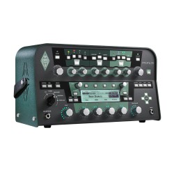 Kemper KEMPER-HEAD-BLK Profiler Head - Solid State Preamp - Black