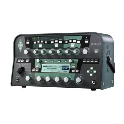 Kemper KEMPER-HEAD-BLK Profiler Head - Solid State Preamp - Black