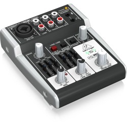 Behringer Xenyx 302USB Mixer with USB- 3 Channels