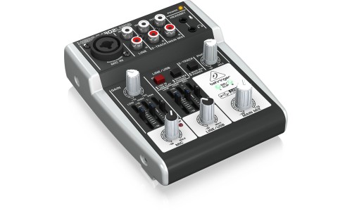 Behringer Xenyx 302USB Mixer with USB- 3 Channels