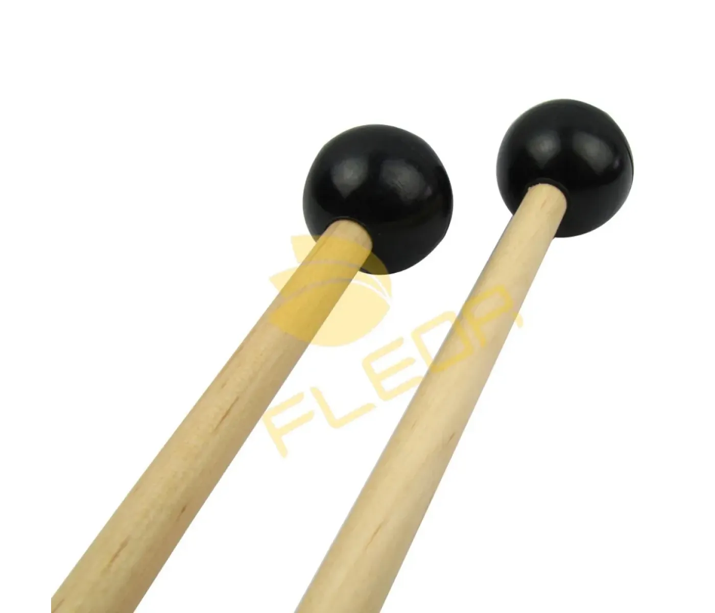 Power Beat 306 Xylophone Stick - Round Black Power Beat 306 Xylophone Stick - Round Black