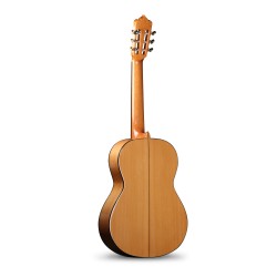 Alhambra 370 Flamenco Mengual & Margarit Flamenca Cypress Signature guitars - Solid German Spruce with tap plate And Solid Cypress