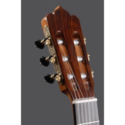 Alhambra 370 Flamenco Mengual & Margarit Flamenca Cypress Signature guitars - Solid German Spruce with tap plate And Solid Cypress