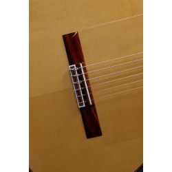 Alhambra 370 Flamenco Mengual & Margarit Flamenca Cypress Signature guitars - Solid German Spruce with tap plate And Solid Cypress