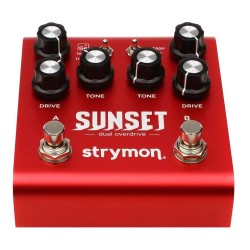 Strymon Sunset Dual Overdrive Pedal - Power Supply Included