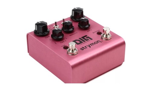 Strymon DIG Digital Delay Pedal - Power Supply Included