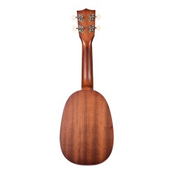 Makala Pineapple Series - Soprano Ukulele - Brown