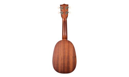 Makala Pineapple Series - Soprano Ukulele - Brown