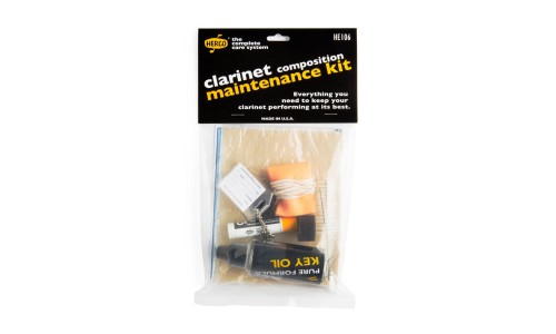 Jim Dunlop HE106 Herco Clarinet Composition Maintenance Kit