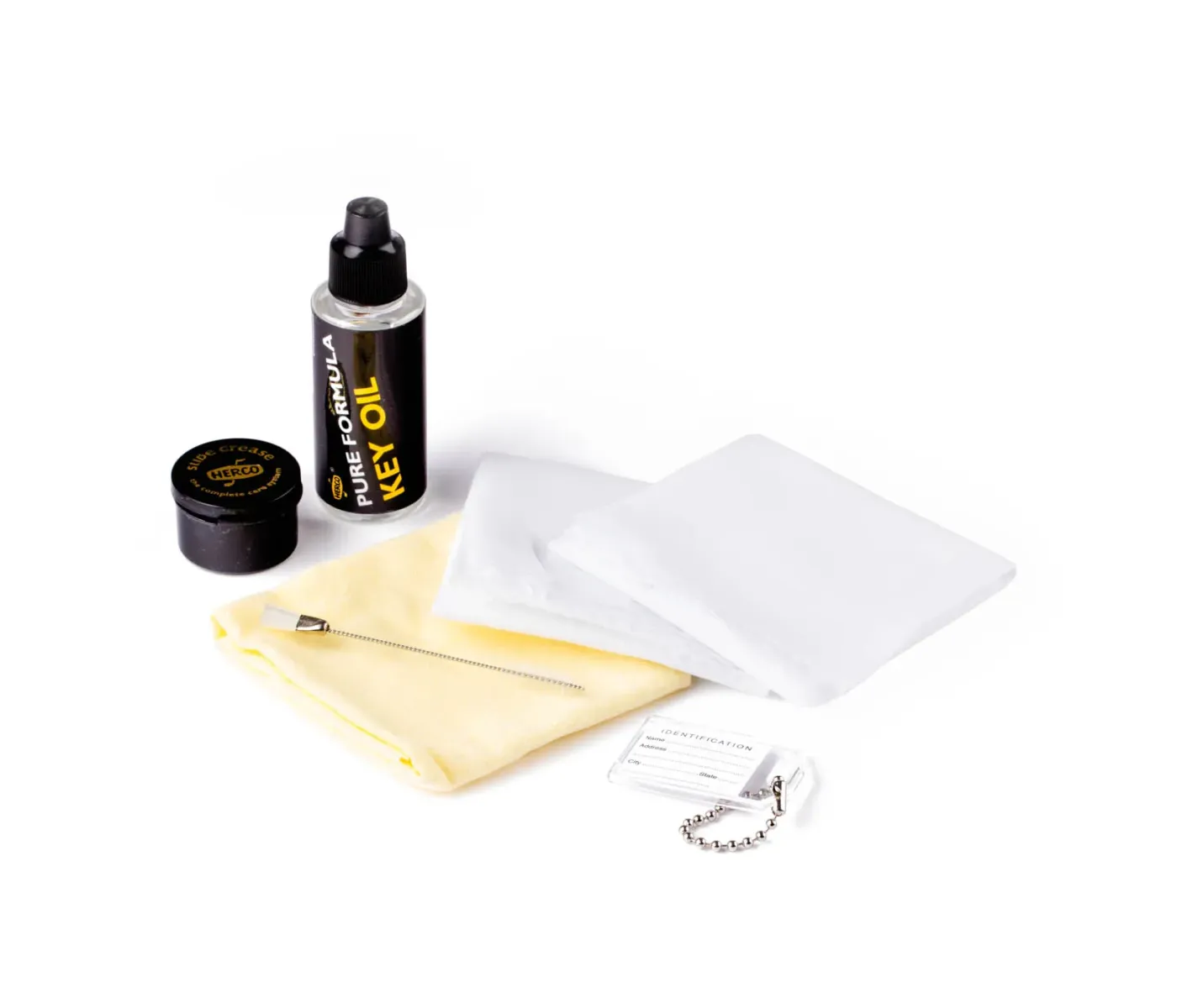 Jim Dunlop HE107 Herco Flute Maintenance Kit