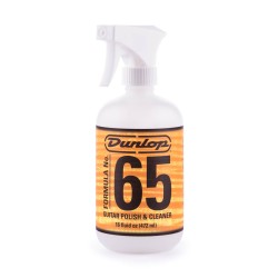 Jim Dunlop 6516 Guitar Polish And Cleaner Formula 65 Care Product