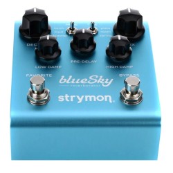 Strymon BlueSkyReverb Reverberator Pedal - Power Supply Included