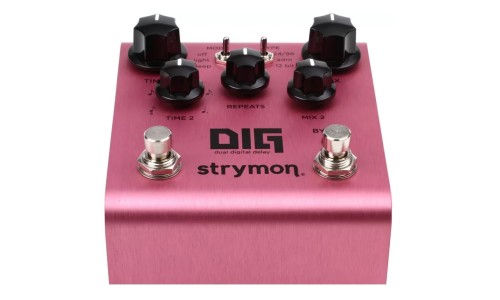 Strymon DIG Digital Delay Pedal - Power Supply Included