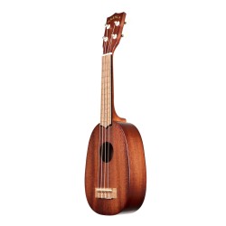 Makala Pineapple Series - Soprano Ukulele - Brown