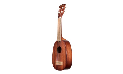 Makala Pineapple Series - Soprano Ukulele - Brown