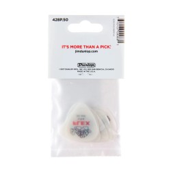 Jim Dunlop 428P.50 Tortex® Flex Standard Guitar Picks .50mm - 12 Picks