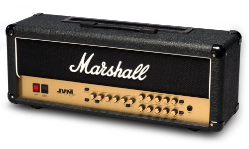 Marshall JVM205H 50 Watt Head Amplifier