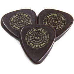 Jim Dunlop 511P2.0 Primetone Standard Smooth Pick 2.0mm - 3 Picks