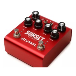 Strymon Sunset Dual Overdrive Pedal - Power Supply Included