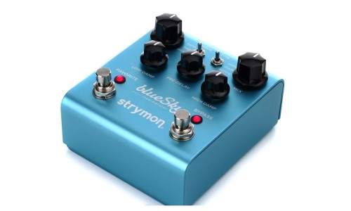 Strymon BlueSkyReverb Reverberator Pedal - Power Supply Included