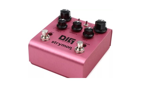 Strymon DIG Digital Delay Pedal - Power Supply Included