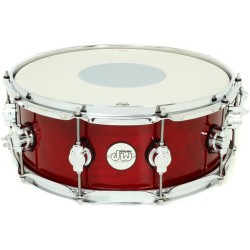 DW Drums DDLG2215CS Design Series 5-Piece Shell Pack - Cherry Stain - Cymbals & Hardware Not Included