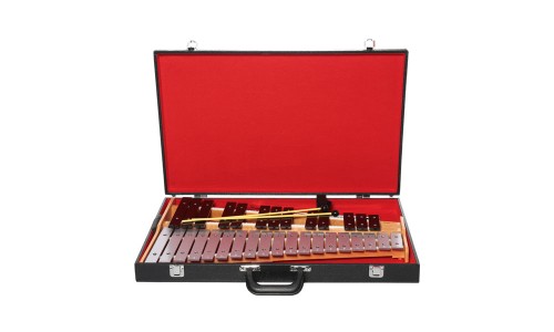 Power Beat 8032NC Xylophone 32 Key Aluminum Bar - Include Mallet and Hardcase