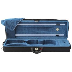 Hofner Violin Hardcase Rectangle Shape - AS-90/165-V4/4 for 4/4 Size