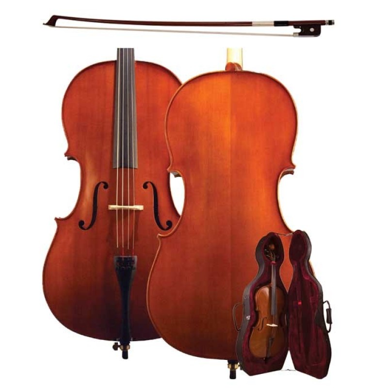 Hofner Cello Outfit Alfred Stingl - AS-060-C-3/4 - 3/4 Size